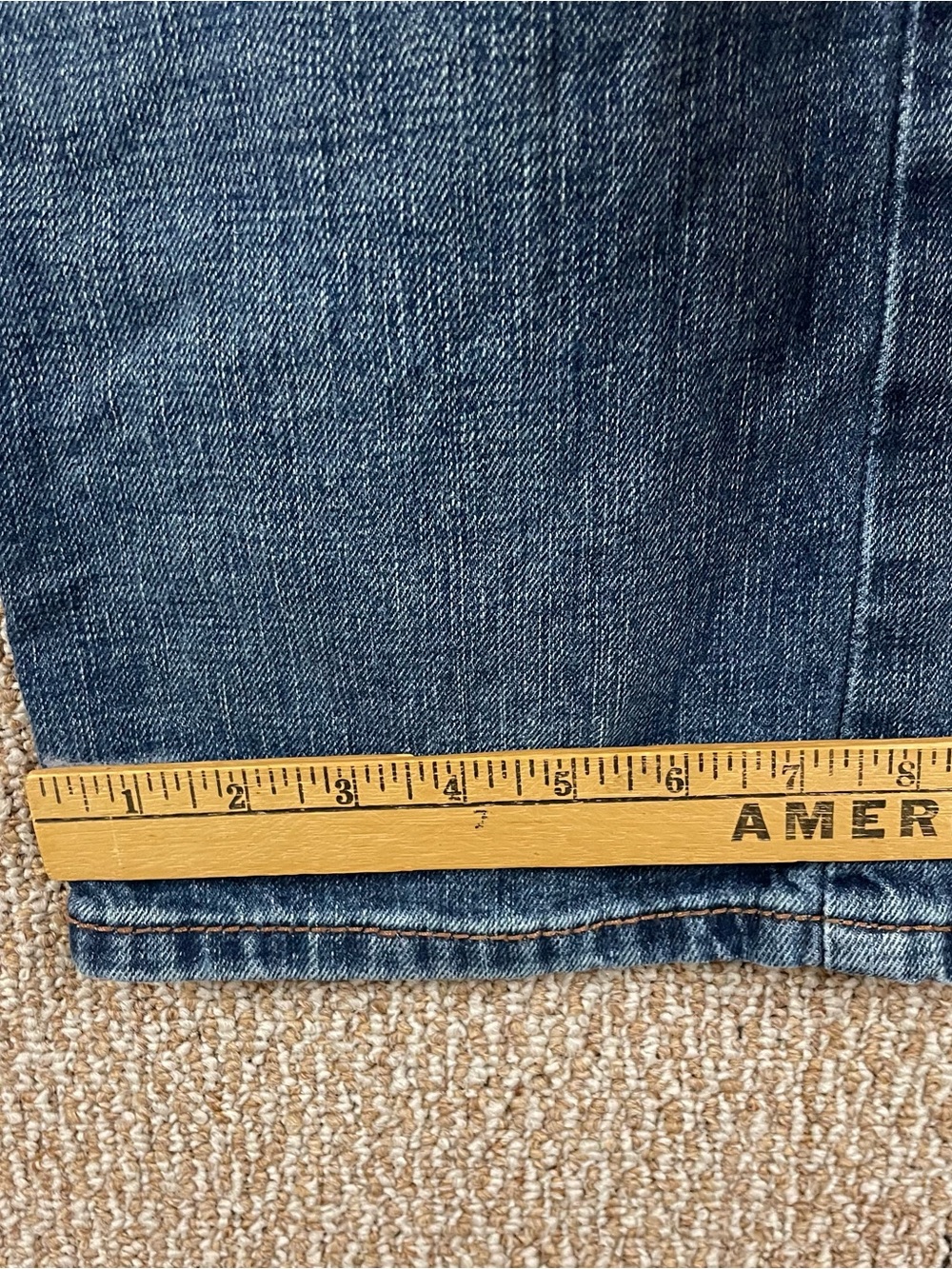 Ariat M4 Jeans Mens 31x32 Relaxed Boot Western Workwear Cowboy Denim Rodeo T696 - Picture 11 of 13